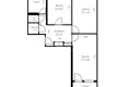 Квартира 3 комнаты 70 м² Минск, Беларусь