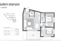 Квартира 3 комнаты 87 м² Бар, Черногория