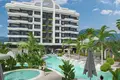 Mieszkanie 2 pokoi 62 m² Alanya, Turcja