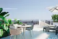2 bedroom penthouse 86 m² Germasogeia, Cyprus