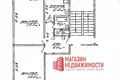 Квартира 2 комнаты 50 м² Гродно, Беларусь