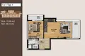 Wohnung 3 zimmer 64 m² Yenişehir, Türkei
