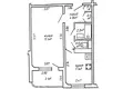 Appartement 1 chambre 35 m² Minsk, Bélarus