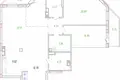 Квартира 3 комнаты 124 м² Беларусь, Беларусь