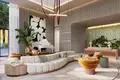 Complejo residencial New Hyde Residences with swimming pools and wellness centers close to the shopping mall, Dubai Hills, Dubai, UAE