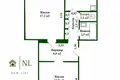 Квартира 2 комнаты 54 м² Дзержинск, Беларусь