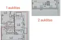 Apartamento 3 habitaciones 77 m² Palanga, Lituania