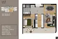 Квартира 2 комнаты 90 м² Мезитли, Турция