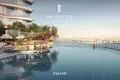 Complejo residencial High-rise residential complex Bristol with a private beach in Emaar Beachfront area, Dubai, UAE