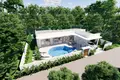 Kompleks mieszkalny New residential complex of villas with swimming pools and sea views, Choeng Mon, Samui, Thailand