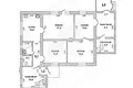 Apartamento 51 m² Muchaviecki sielski Saviet, Belarús