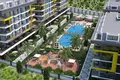 Apartamento 2 habitaciones 43 m² Kestel, Turquía