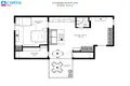 Wohnung 2 zimmer 55 m² Nehrung, Litauen