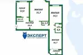 Квартира 3 комнаты 106 м² Минск, Беларусь