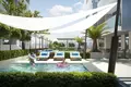 Kompleks mieszkalny New residence LUM1NAR with swimming pools close to the beach and Dubai Marina, JVT, Dubai, UAE