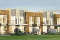 Complejo residencial Aquilegia villa complex with water attractions and playgrounds, in the quiet and peaceful area of Damac Hills 2, Dubai, UAE