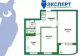 Wohnung 2 zimmer 47 m² Minsk, Weißrussland