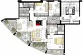 Квартира 3 комнаты 117 м² Рига, Латвия