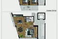 Appartement dans un nouvel immeuble Appartements à vendre dans un parking fermé à Muratpaşa