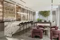 Wohnkomplex New complex of villas with swimming pools and spa areas, Utopia, Damac Hills, UAE