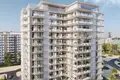 Residential complex New complex of furnished apartments Cove Edition 5 with a swimming pool, picturesque views and a clubhouse, Dubailand Residence Complex, Dubai