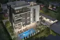 Apartamento 1 habitacion 50 m² Germasogeia, Chipre