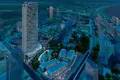 Penthouse 3 pokoi 105 m² Benidorm, Hiszpania