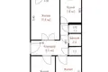 Квартира 3 комнаты 65 м² Жодино, Беларусь