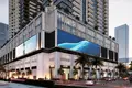 Wohnkomplex New residence Avenue Park Towers with swimming pools and a park close to a metro station and the international airport, Wasl 1, Dubai, UAE