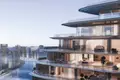 Complejo residencial High-rise residential complex Bugatti Residences with a private beach close to a yacht club, Business Bay, Dubai, UAE
