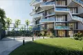 Kompleks mieszkalny New high-rise Phantom Residence with swimming pools in the prestigious area of JVC, Dubai, UAE