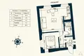 2 room apartment 35 m² Jurmala, Latvia
