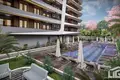 4 room apartment 60 m² Alanya, Turkey