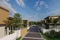 Wohnkomplex New complex of villas with private swimming pools and a co-working area, Layan, Phuket, Thailand