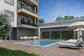  Spacious apartments in residential complex with swimming pool and gym, Avsallar, Turkey