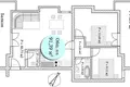 Квартира 2 спальни 91 м² Рисан, Черногория