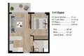 Mieszkanie w nowym budynku Apartment in İzmir (1+1) - (1+0)