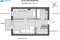 Wohnung 1 zimmer 42 m² Vilnius, Litauen