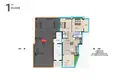 Apartamento 2 habitaciones 81 m² Larnaca, Chipre