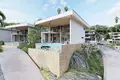 Жилой комплекс Просторные апартаменты и виллы с частными бассейнами, 900 метров до пляжа Ламай, Самуи, Таиланд
