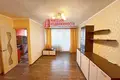 2 room apartment 43 m² Hrodna, Belarus