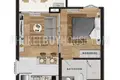 1 bedroom apartment 36 m² Sakhu, Thailand