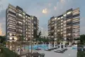 Mieszkanie 3 pokoi 73 m² w Alanya, Turcja