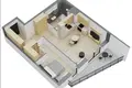 Apartamento 2 habitaciones 52 m² en Varsovia, Polonia
