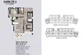 Apartamento 2 habitaciones 44 m² Mezitli, Turquía