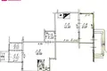 Apartamento 2 habitaciones 49 m² Druskininkai, Lituania