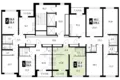 Apartamento 1 habitación 38 m² Leninsky District, Rusia