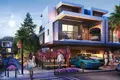 Kompleks mieszkalny New complex of townhouses Violet with swimming pools, a water park and a beach, Damac Hills, Dubai, UAE