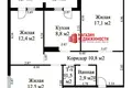 Квартира 3 комнаты 72 м² Гродно, Беларусь