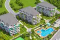 Attique 4 chambres 179 m² Alanya, Turquie